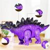 Dinozaury T-Rex Zabawka Świeci Ryczy Chodzi Interaktywny Realistyczny