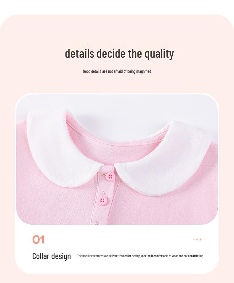 Little Maven Summer Girls' Cute Two-Piece European Style Set