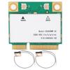 Wireless Network Card 2.4G 5G Gigabit Dual Band 8260HMW 802.11AC Mini PCIE BT4.2 2 Antenna