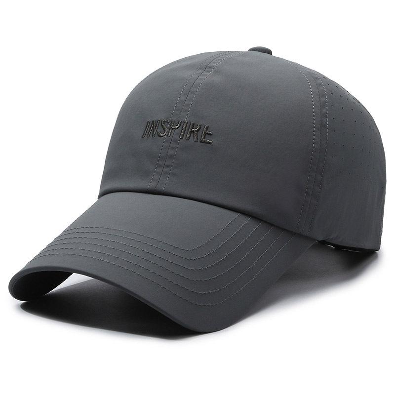 Summer Thin Quick-Drying Cap Men Women Sunscreen Cap Breathable Baseball Cap Sun Hat