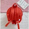 Cute Cartoon Pig Children's Backpack Stylish PVC Eggshell Kindergarten Schoolbags for Boys and Girls Preschool Student Book Bag