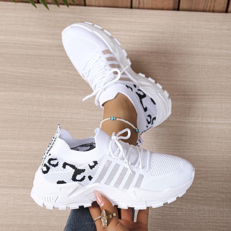 Wow shoes women's fashion new mesh breathable sneakers retro little white shoes casual women's shoes