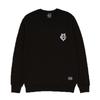 EIGHTVOLUME Ev Emblem Oversized Sweatshirt