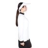 Ping Apparel Long Sleeve High Neck Shirt Fleece Golf Undershirt Size LL Women's (Smooth Lining) / / 622-4266904 030_White,