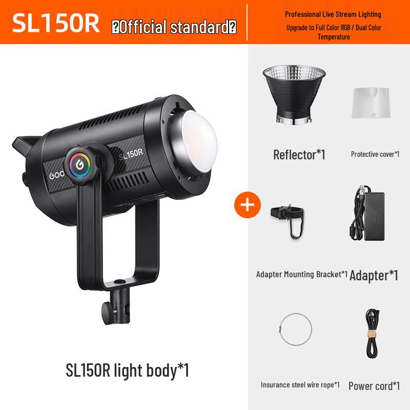 Godox SL150R RGB LED Video Light Black