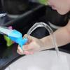 Elastic Adjustable Faucet Extenders Silicone Material Faucet Nozzle Extender For
