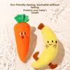 Anti-Startle Cartoon Plush Fruit Doll Cute Plush Sleep Soothing Doll  Toddler Play