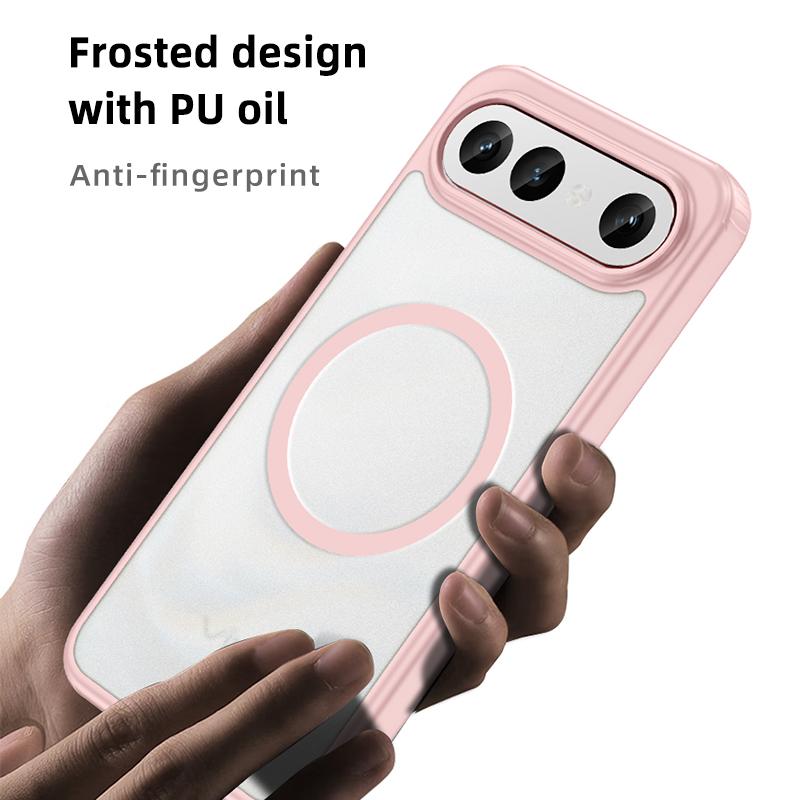 For VIVO X300 FE Magsafe Magnetic Matte PC Phone Case For VIVO X300 FE X 300 Magsafe Wireless Charging Shockproof Back Cover