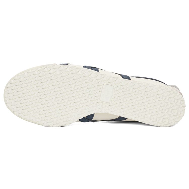 ONITSUKA TIGER Mexico 66 Retro Lightweight Durable Low-Top Running Shoes Unisex Sneaker White Blue Yellow 1183B771-107