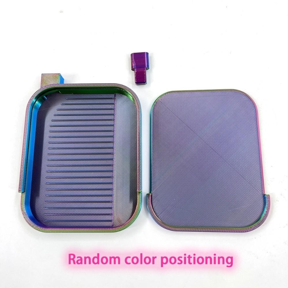 DIY Craft Large Diamond Painting Tray Large Capacity Beading Plates Beads Sorting Storage Tray With Cover Embroidery