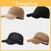 Summer Cotton Curved Brim Cap With Sun Protection And Ventilation For Casual Wear