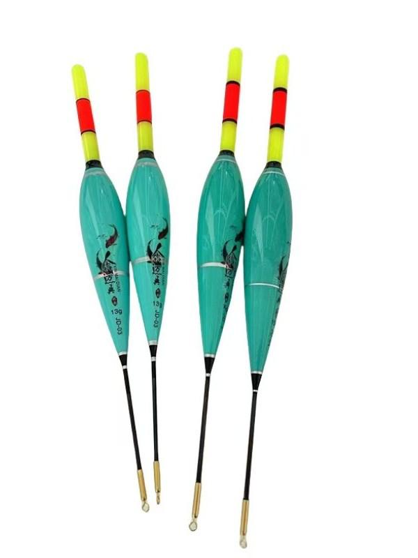 High-Sensitivity Color-Changing Electronic Fishing Float for Day/Night - Luminous, Thickened, Eye-Catching Design for Crucian Carp and Big Fish