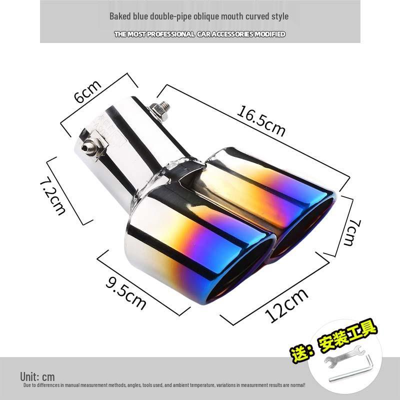 Mitsubishi Outlander Auspuffrohr: Doppelauspuff-Modifikation für Modelle 2013-2021