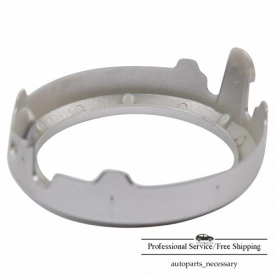 Driver or Passenger Side Silver Fog Light Trim For Toyota Highlander 04-07 US