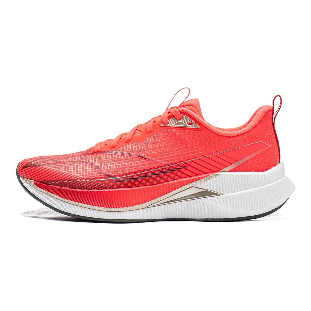 Li Ning Red Hare 9 PRO Amorti Antidérapant Résistant à l'abrasion Respirant Léger Rebond Tige basse Décontracté ARPW001-6