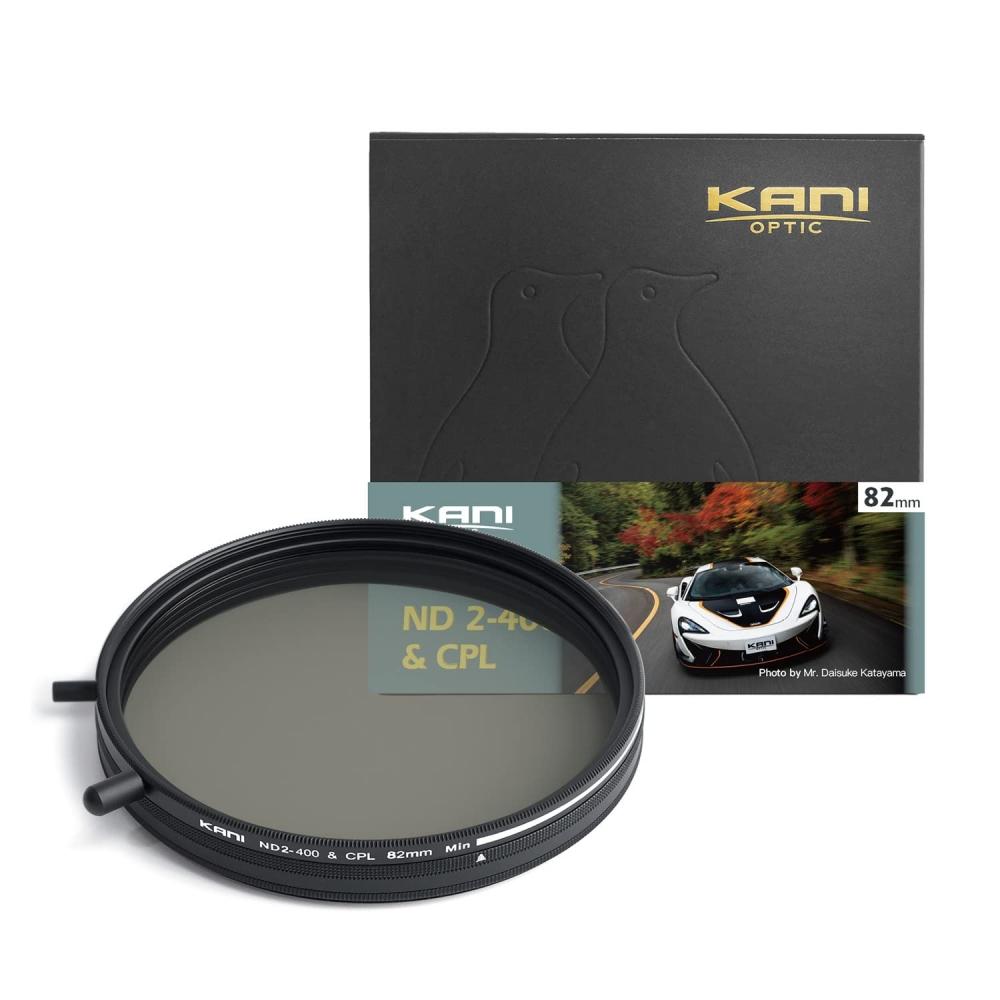 

KANI переменный ND2 400+CPL 82 мм переменный ND фильтр+ круговой поляризационный фильтр