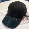 Fashion Hot-drilling Flame Baseball Cap for Men and Women Outdoor Personalized Street Style Sunshade and Sunscreen Cap