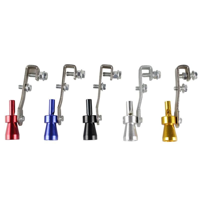 Sound Whistle Muffler Exhaust Pipe Auto Blow-off Valve Simulator for Universal Simulator Whistler