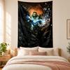 Cortana Tapestry highquality for decorating living room bedroom dorm walls ideal as bedroom wallart orholiday gift