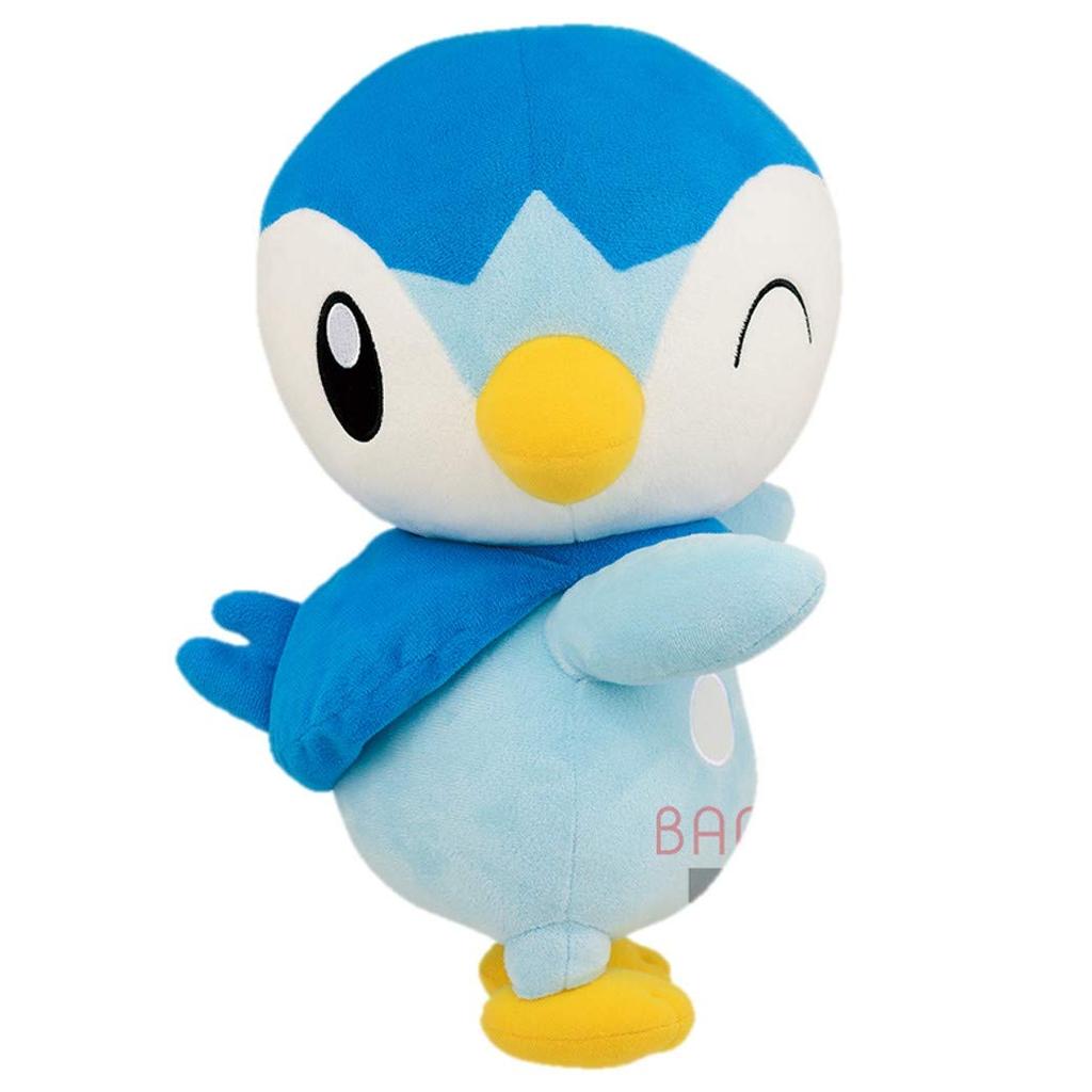 Banpresto Piplup Plush Super Approximately 32cm Toy, Hopepita, Huge,