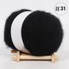 5Pcs Baby Mohair, Hand-woven DIY Sweater Scarf Thread Baby Thread Fine Wool
