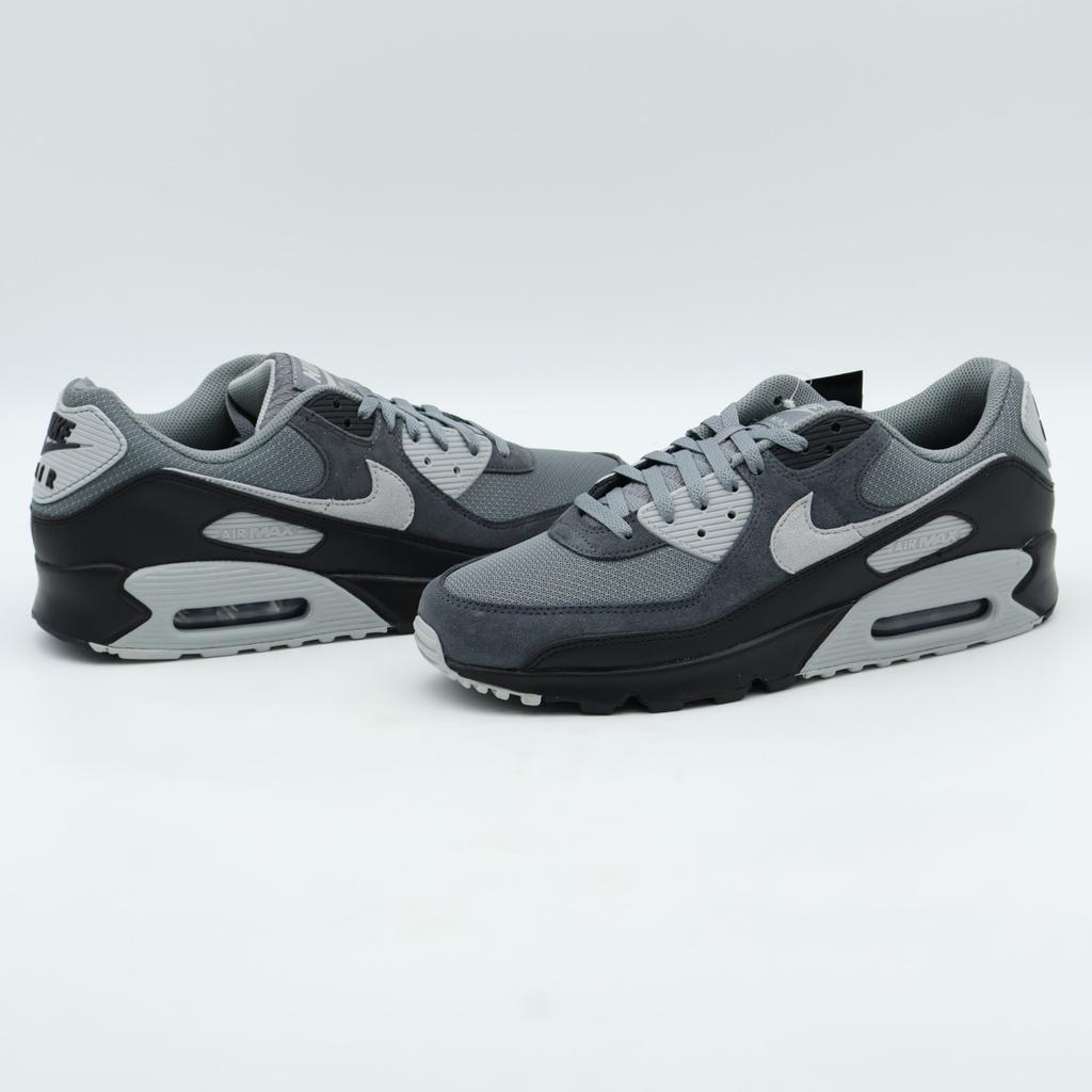 DM0029-020 Nike Air Max 90 Smoke Grey Black Dark Smoke Grey Photon Dust (Men's)