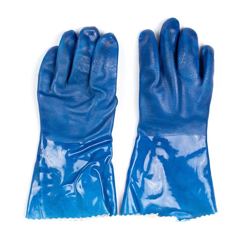 Maihan New Blue Thickened Disposable Nitrile Gloves