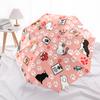 1pc Pet Vet Automatic Open/Close Umbrella Compact Folding Umbrella, All-Season Portable Umbrella for Women/Men F1124115