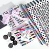 Rainbow Dots & Hearts Birthday Gift Wrapping Paper Set