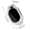 Car Glasses Holder Car Sunglass Holder Clip For Visor Vehicle Interior Eyewear Organizer Safe Driving Storage Clamp For Men