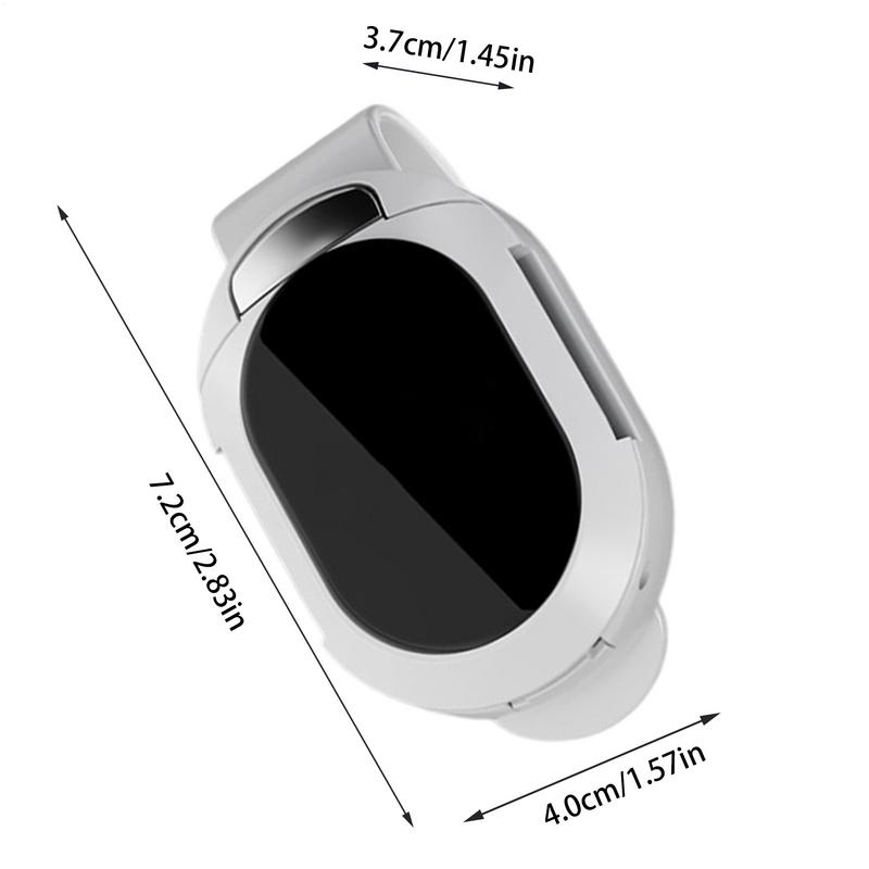 Car Glasses Holder Car Sunglass Holder Clip For Visor Vehicle Interior Eyewear Organizer Safe Driving Storage Clamp For Men