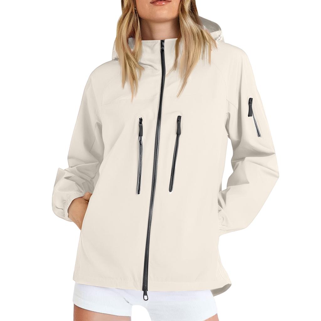Ladies' Loose Comfortable Fashionable Outdoor Windproof And Waterproof Jacket Jacket