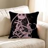 Game SSally Face Horror Cushion Cover Pillow Cover Decor Pillowcase Printed Cushion Case For Couch
