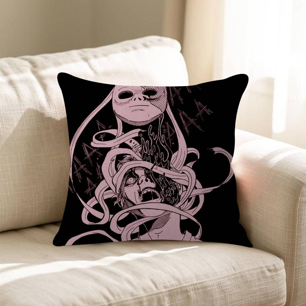 Game SSally Face Horror Cushion Cover Pillow Cover Decor Pillowcase Printed Cushion Case For Couch