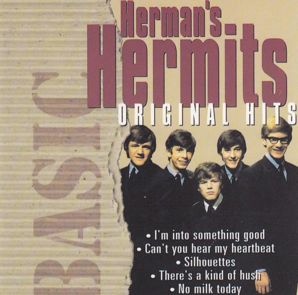CD HERMANS HERMITS Original Hits E286006 Disky 1995 Канада Рок Б/у