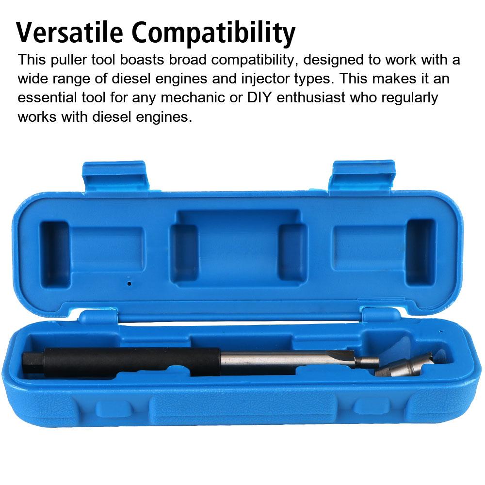 Slide Puller Timing Tool Car Repairing Tools Diesel Injector Extractor Puller Kit for Car Fuel Injector Common Rail Tool Engine Tools