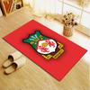 Nuovo Tappeto Wrexham AFC 2025 per Soggiorno Camera da Letto Casa Decorazione Divano, Tappetino Antiscivolo per Giochi Bambini