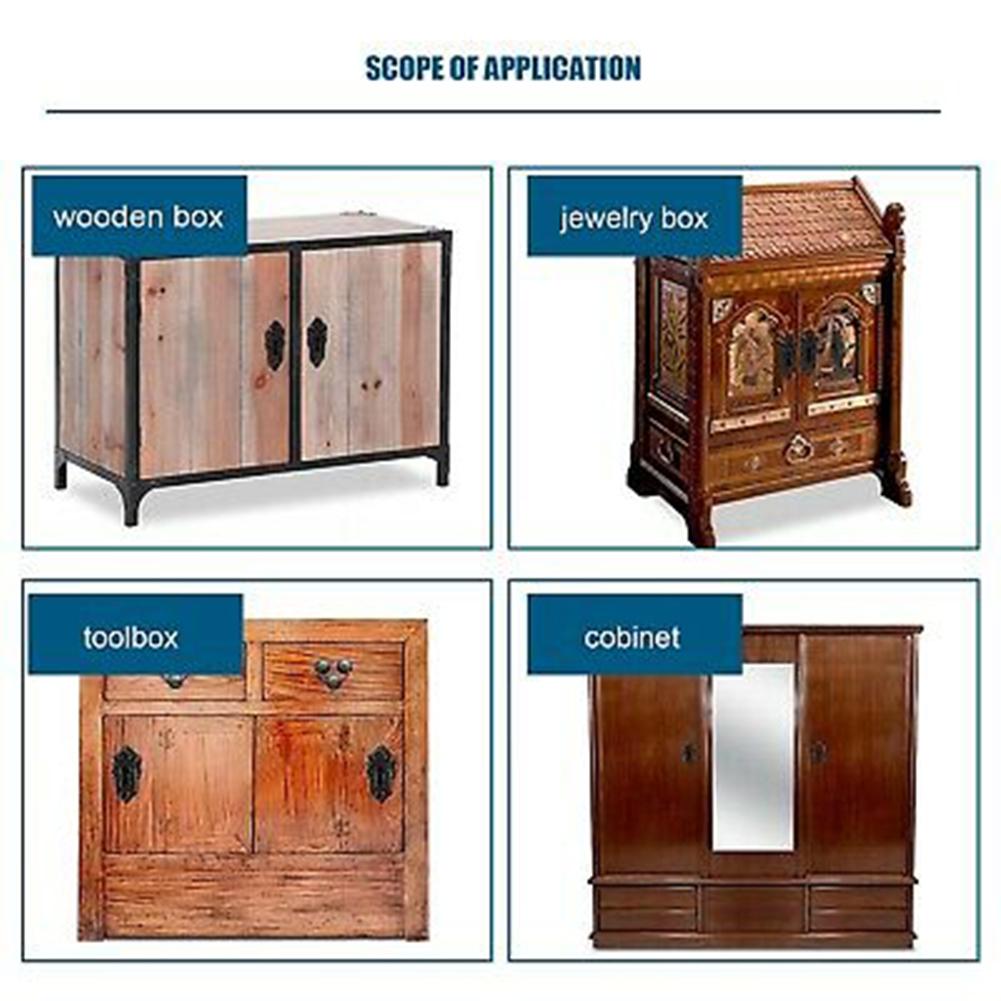 Accessori Serratura Cassetto Scatola Piccola Antica Classica
