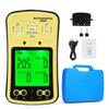 SMART SENSOR AS8900 4 In 1 Combustible Gas Detector Analyzer Handheld Multi Gas Monitor Gas Detector O₂ CO H₂S Analyzer