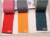 370g Double-Sided Ribbed Knit Fabric Dress for Home Wear