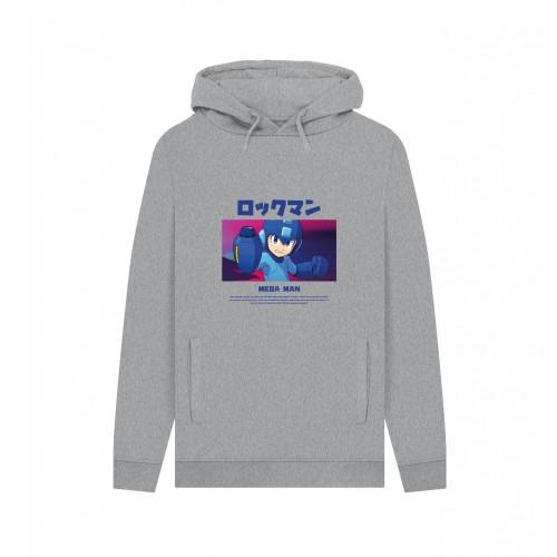 Mega Man Unisex Adult Everlasting Peace Hoodie