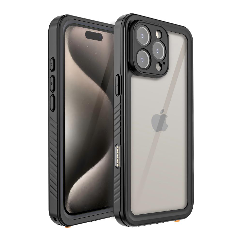 Military Grade Anti Fall IP68 Waterproof Case For iPhone 16 Pro Max Plus 16E 15 14 13 12 11 SE3 Diving Swim Outdoor Sports
