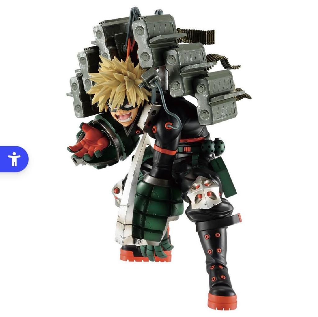 [USED] My Hero Academia Bakugo Katsuki Figure