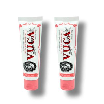 VUCA Classic High Fluoride Fresh Mint Gum Care Toothpaste 110 G X 2