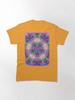 Pentangle Pastel Shades Multicolored Kaleidoscope Pentangle Pattern 10 Classic T-Shirt