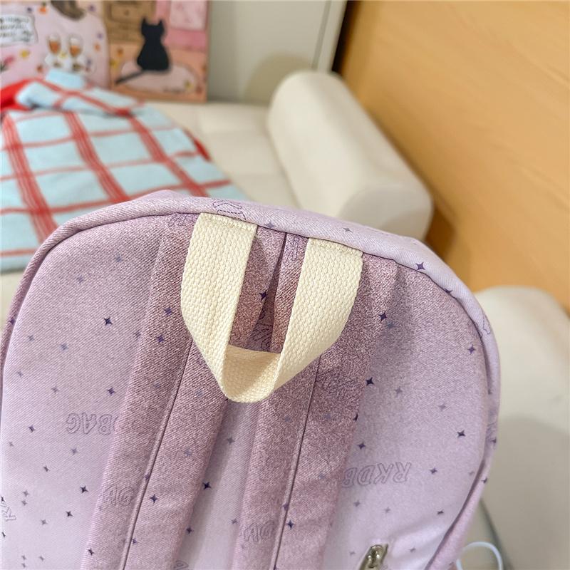 Polo Point Women's Schoolbag Large Capacity Student Backpack Lightweight Backpack