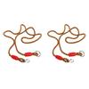 2PCS Swinging Tree Rope Nylon Tear Resistant Heavy Duty Easy Installation Hanging Tree Strap