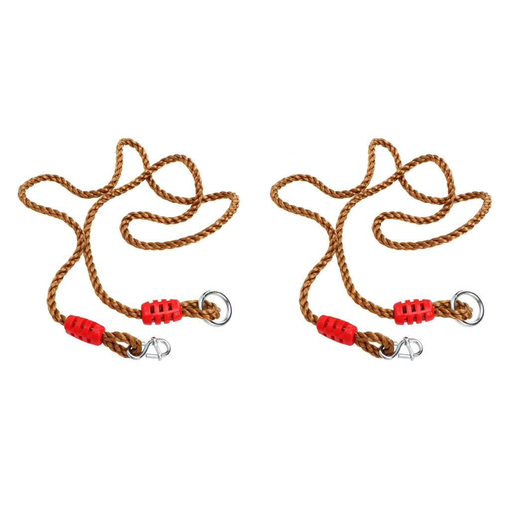 2PCS Swinging Tree Rope Nylon Tear Resistant Heavy Duty Easy Installation Hanging Tree Strap