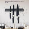 Magnetic Knife Strip Scratch Proof Strong Suction No Drill Easy Install for Home Kitchen Housewarming Gift Cutlery Storage