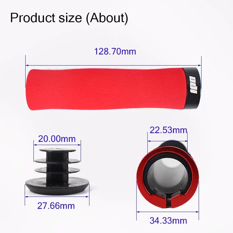 ODI Bike Handlebar Grips Sponge Mountain Balance Bike Handlebar Grip Anti-skid Shock Absorber Bicycle-grips Cycling Accessories